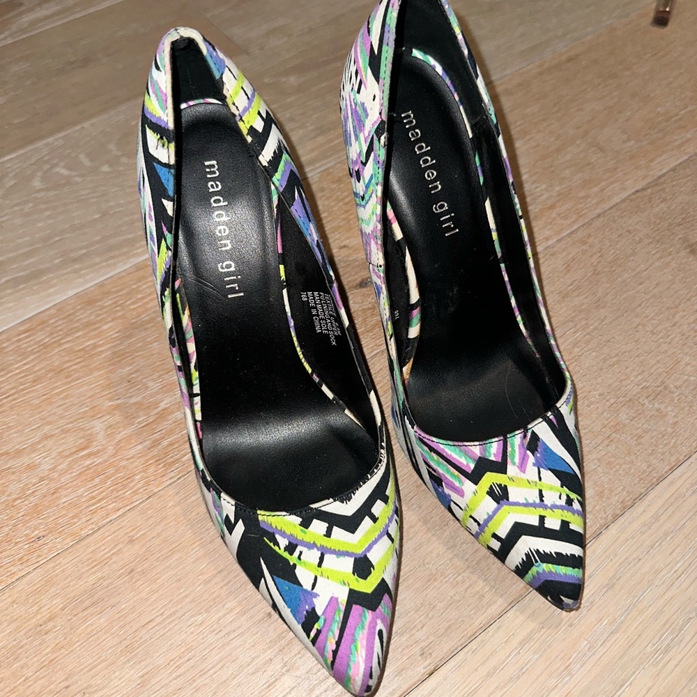 Madden Girl Stiletto Heels